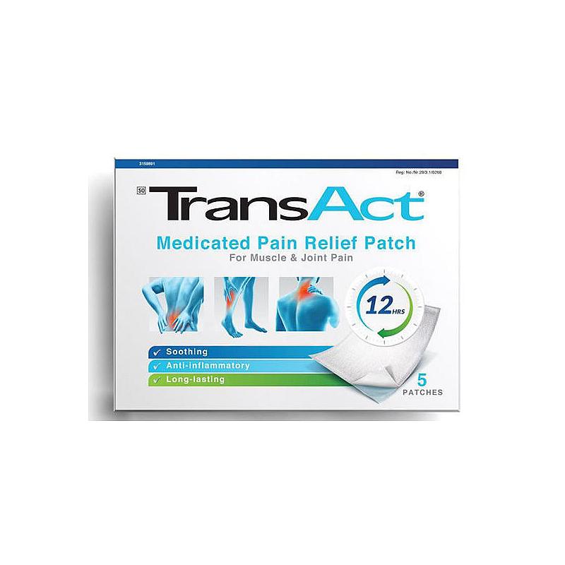 Transact L.a.t. 40mg/pad Psd 5