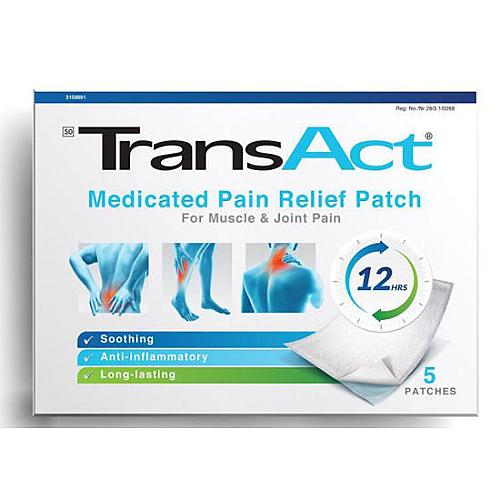 Transact L.a.t. 40mg/pad Psd 5