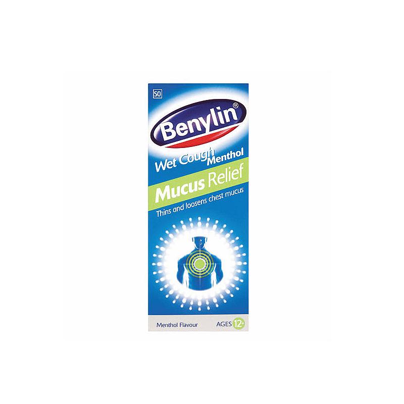 Benylin Wet Cough Me 100mg/5ml Syrup 100