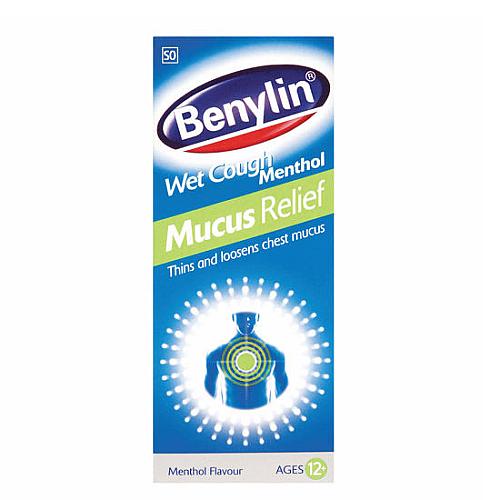 Benylin Wet Cough Me 100mg/5ml Syrup 100