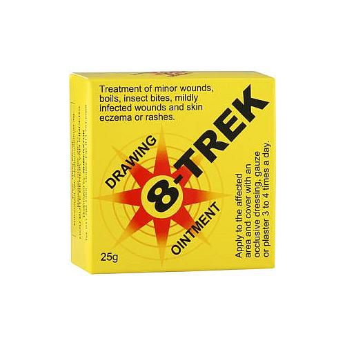 8-trek Ointment 25g