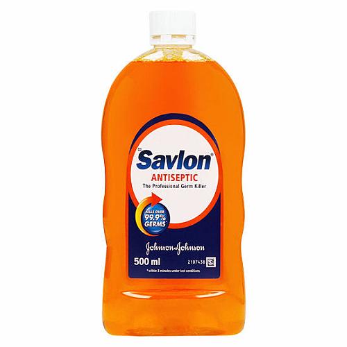 Savlon Liq Solution 500