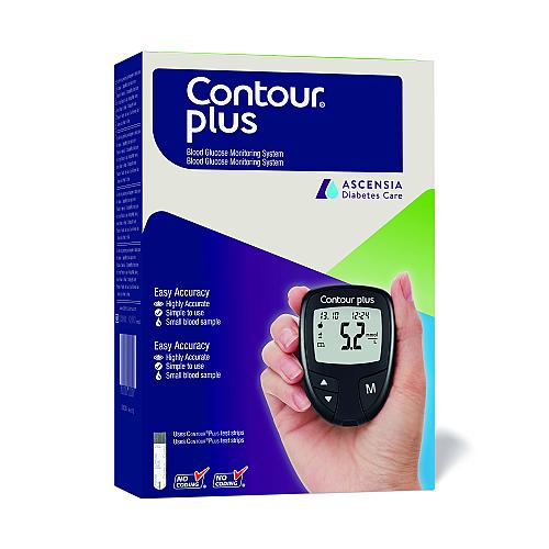 Ascencia Contour Plus Meter Kit